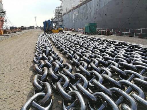 anchor chains