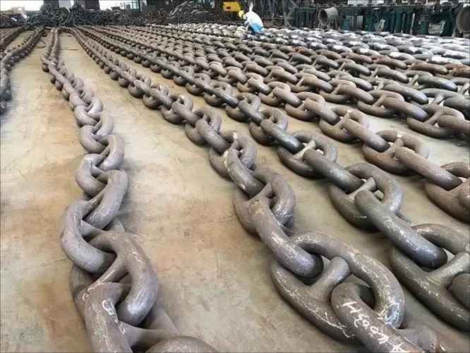 Understanding Anchor Chains: Types, Materials, and Maintenance Tips -  Boomarine