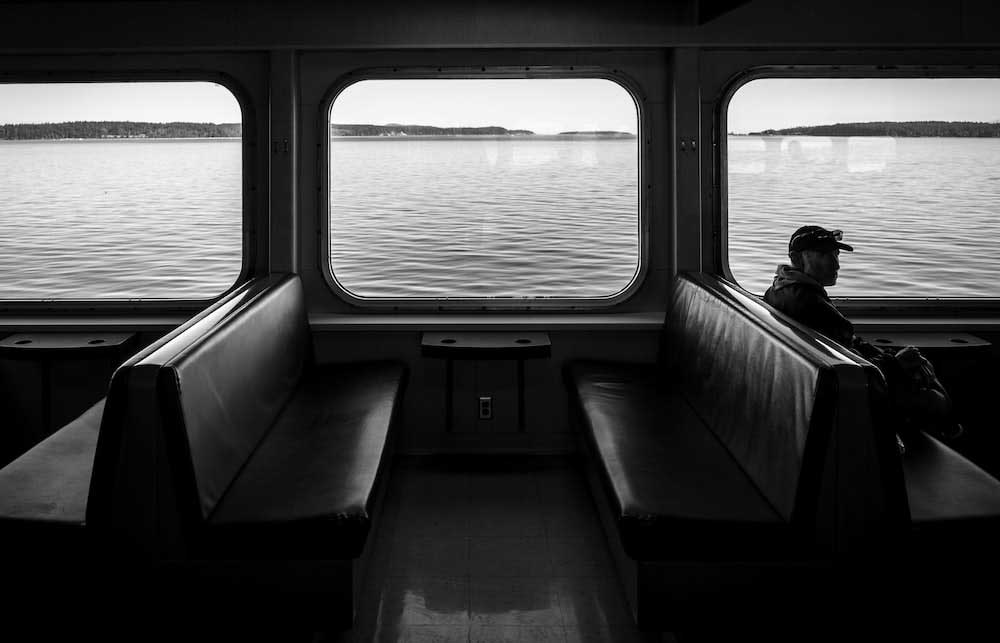 ferry bench seats