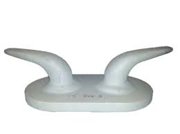 What is the difference between bollards and cleats on a boat?