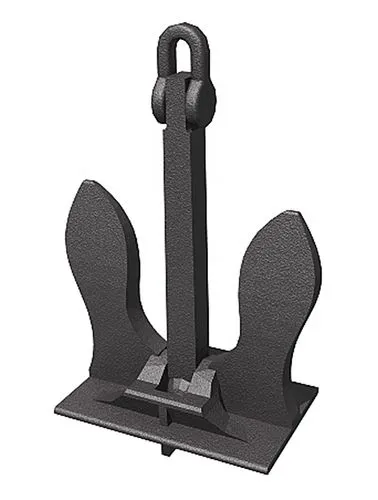 stockless anchor