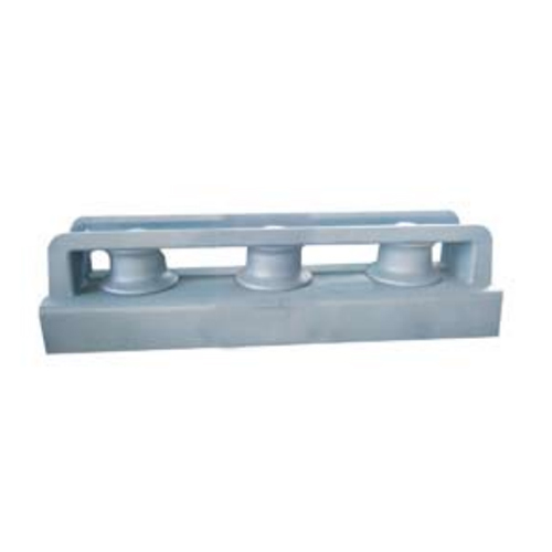 JIS F2014-1987 closed type three-roller fairlead