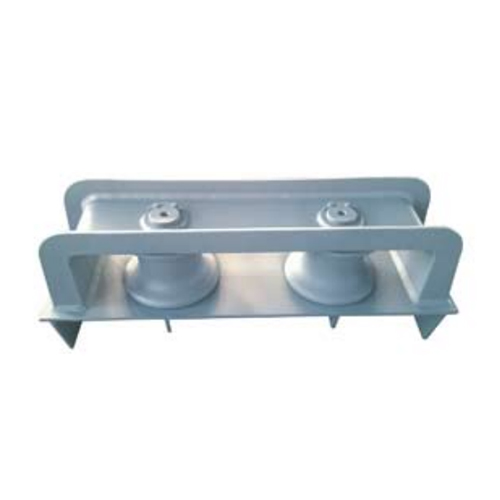 JIS F2014-1987 closed type two-roller fairlead