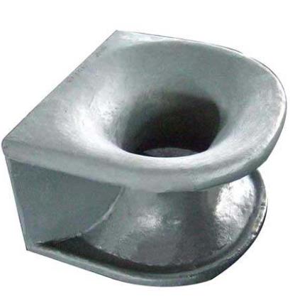 GOST25056 Deck Mounted Mooring Chock