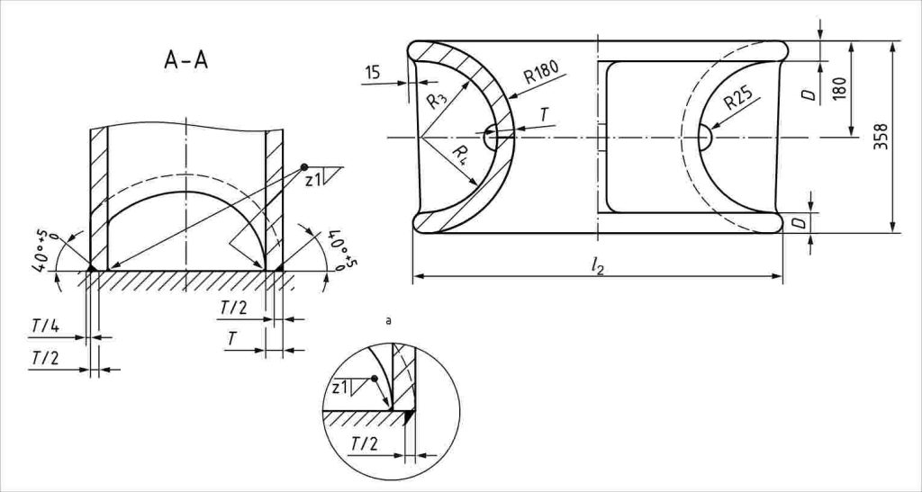 ISO13728-Deck-Mounted-Panama-Chock-Type-A-Dimension