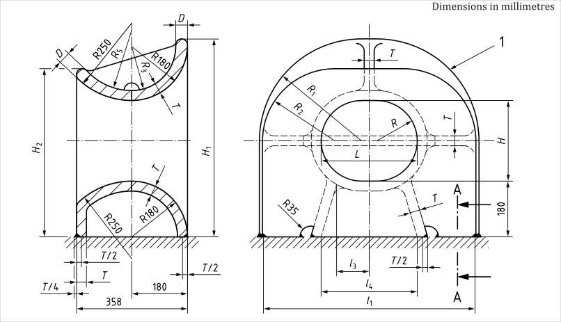 ISO13728-Deck-Mounted-Panama-Chock-Type-A-Dimensions