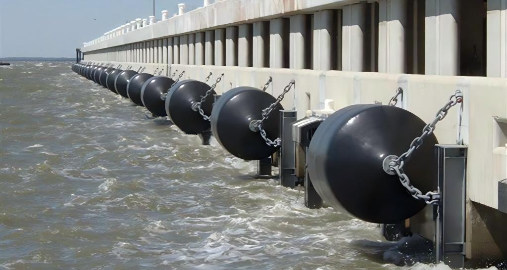 How Rubber Fenders Protect Vessels from Impact?