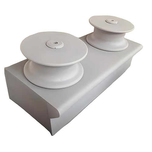 Ship Guide Roller With Stand Open Type Fairlead