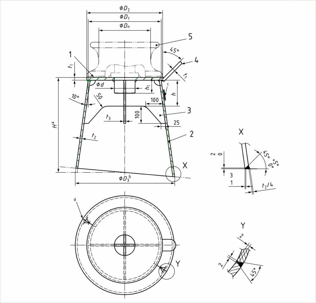 ISO 13776 Pedestal Fairlead