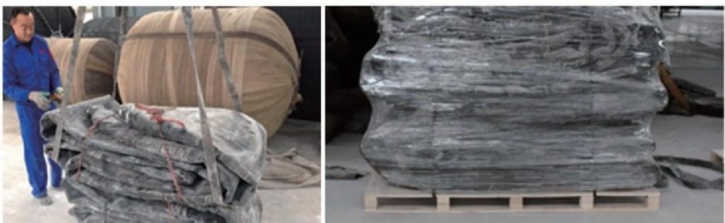 Packaging of airbags