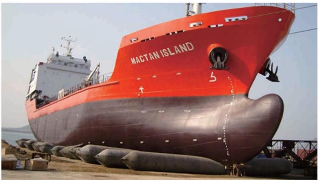 Ship Landing Process for a Vessel