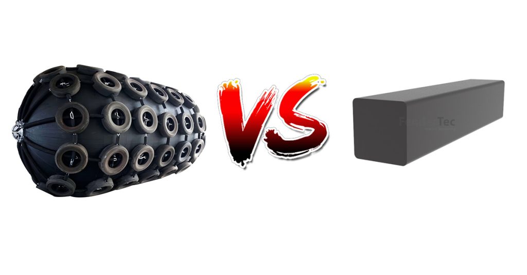 Pneumatic vs Solid Rubber Fenders