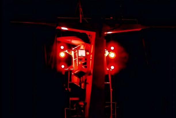 anchor light on at night for visibility