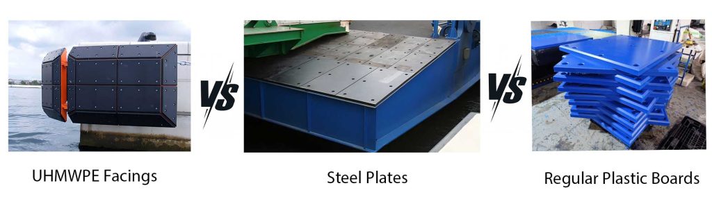 Why More Ports Are Adding UHMWPE Facings to Rubber Fender Panels?