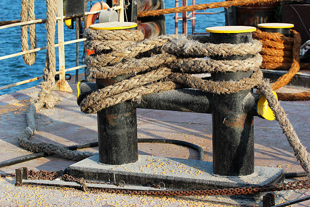 What is the Difference Between Marine Bollard and Bitts?