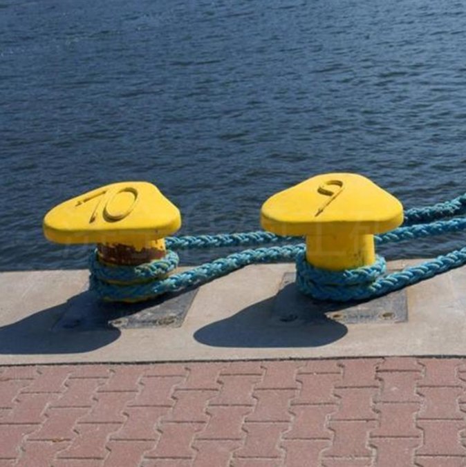 What Are the Materials of Marine Roller Fairleads?