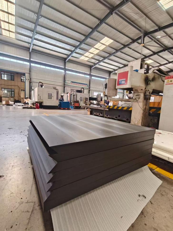 Boron-Containing Polyethylene Panels