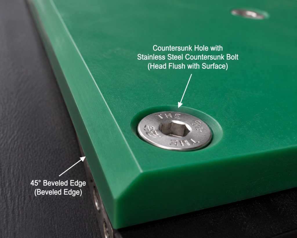 UHMWPE Sheet: The Vital Function in Marine Rubber Fender Systems