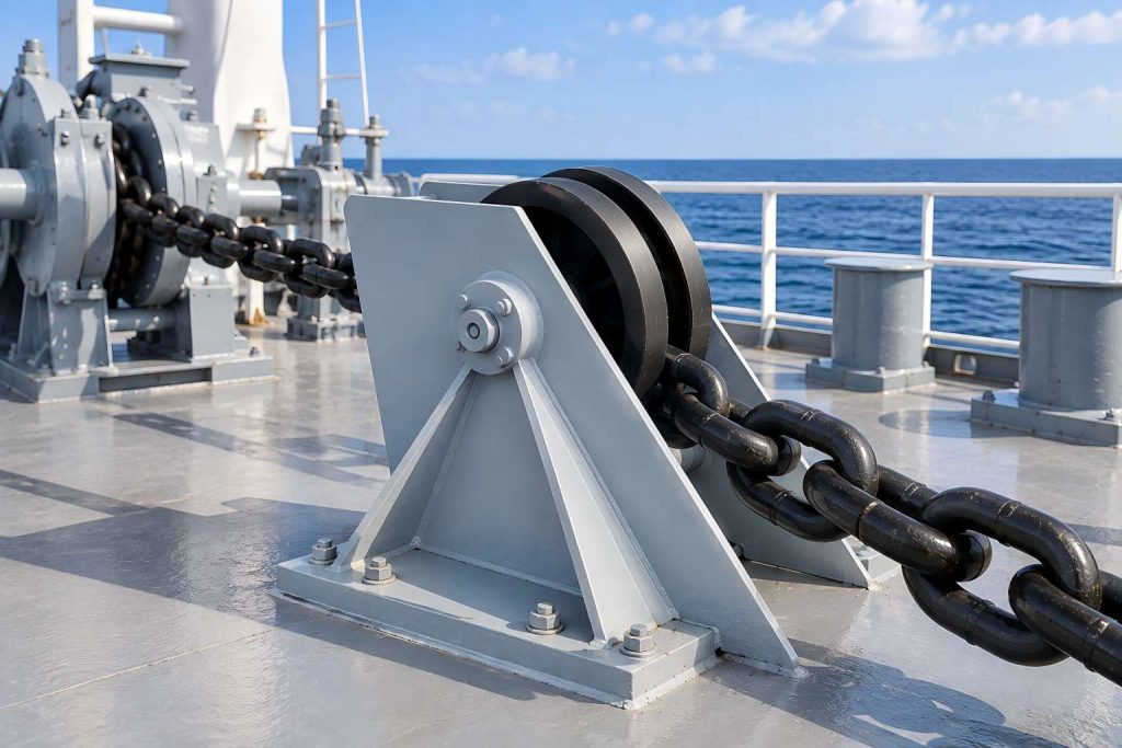 CB/T 290-95 Marine Chain Wheel