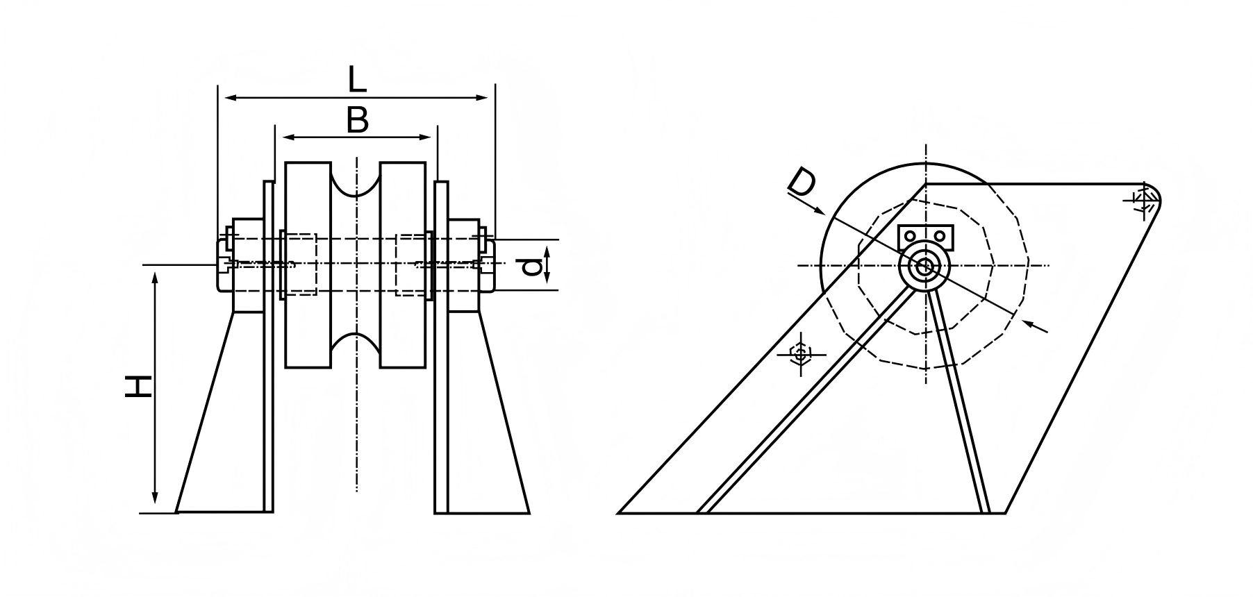 CB/T 290-95 Marine Chain Wheel