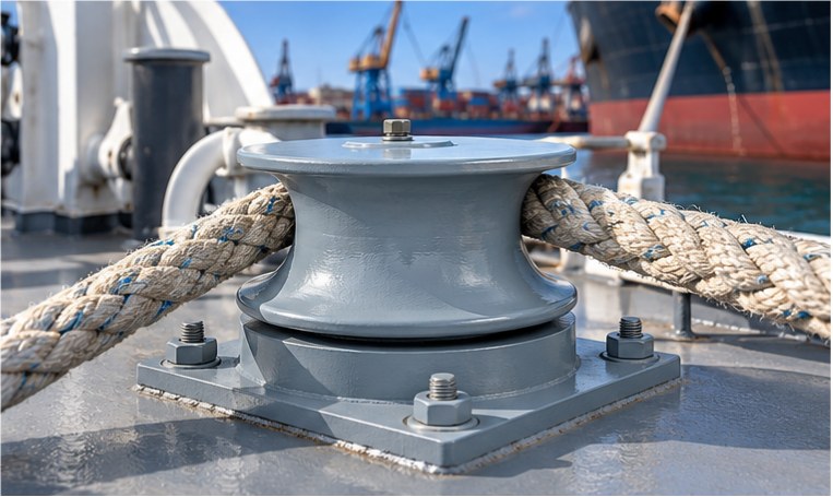 GB/T 10105-88 Ship’s Guide Roller (with Stand)