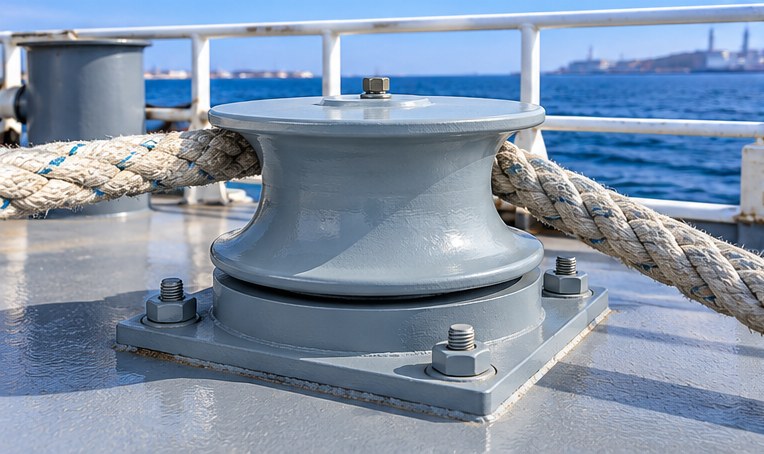 GB/T 10105-88 Ship’s Guide Roller (with Stand)