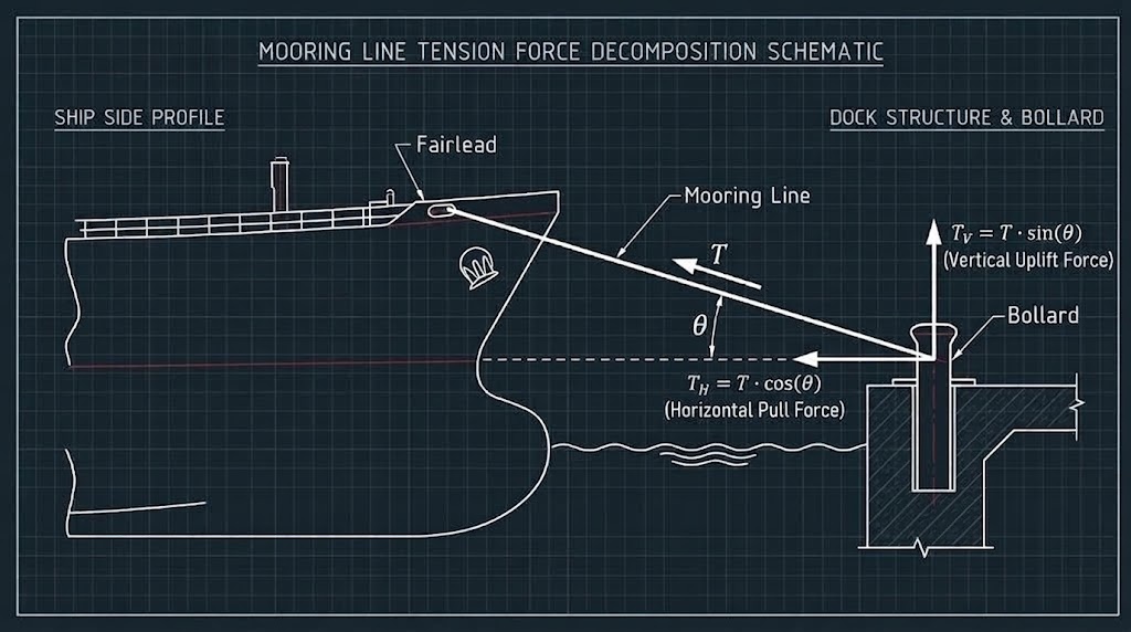 How to Calculate Mooring Bollards: 5 Steps to Determine SWL