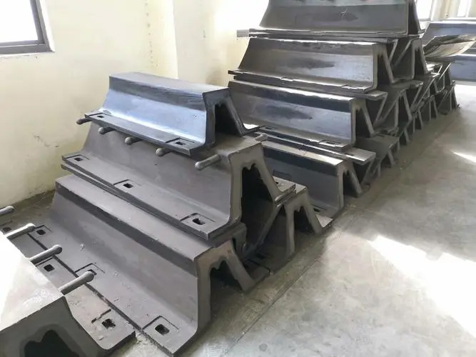 What is the rubber property of the rubber fender?